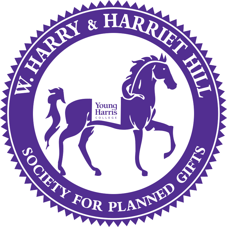W. Harry & Harriet Hill Society for Planned Gifts logo